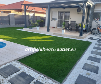 Landscape artificial grass garden inspiration webshop wholsale europe- AGO