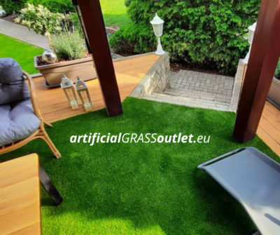 Landscaping with artificial grass cheap price manufacturer wholesale europe - AGO artificial grass outlet (2)