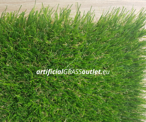 Petfriendly light green spring artificial grass outlet price europe - AGO Paris 35mm