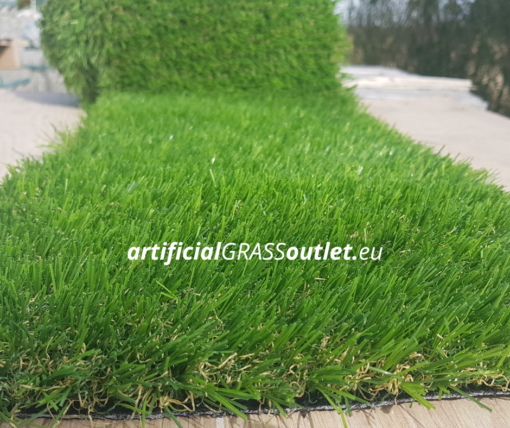 Synthetic premium artificial grass supplier europe - AGO Paris 35mm